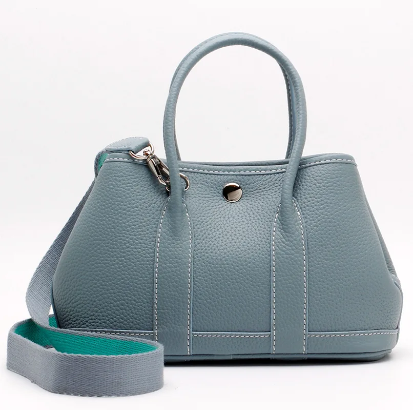 Вечерние сумки из воловьей кожи и сада натуральная кожаная женская сумка с