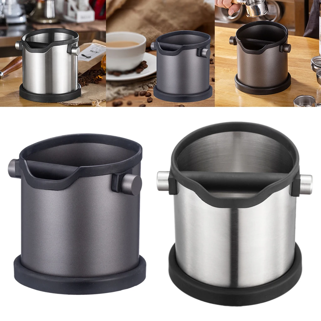 

Espresso Coffee Knock Box Residue Waste Bucket for Coffee Machine Removable