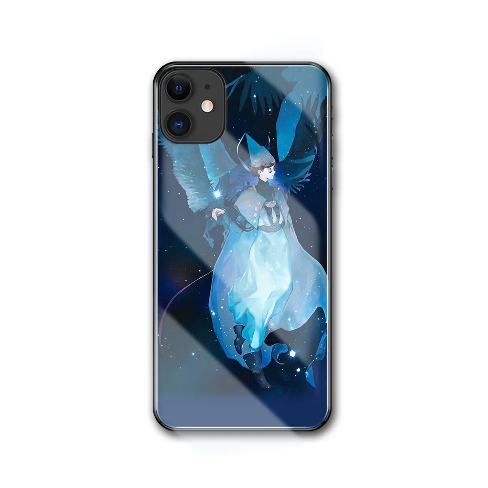 01931 Чехол Finder для iPhone XS MAX, чехол с изображением розы, единорога, абстрактного пламени, стеклянный чехол для iPhone 6, 6 S, 7, 8 Plus, X, XR, XS MAX, 11 pro max - Цвет: 01931