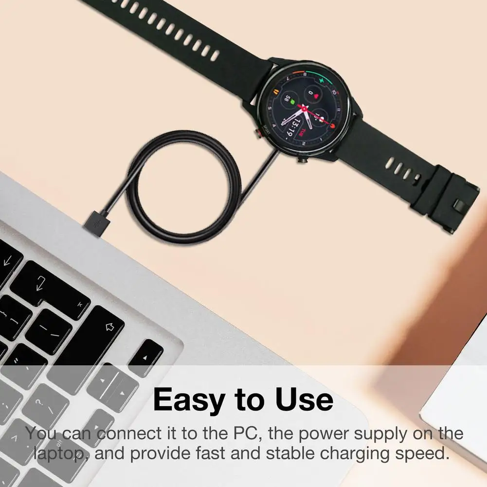 Hot Intelligent Watch Charger type-C 5V/0.5A Charging Base ABS and PC Sports charging base for XiaoMi Color Dropshipping