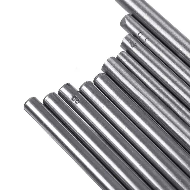 

10pcs Hollow Punch Set Hand DIY Tools Hole Leather Circle Gasket Cutter Steel Hand Leather Tools Clean Holes