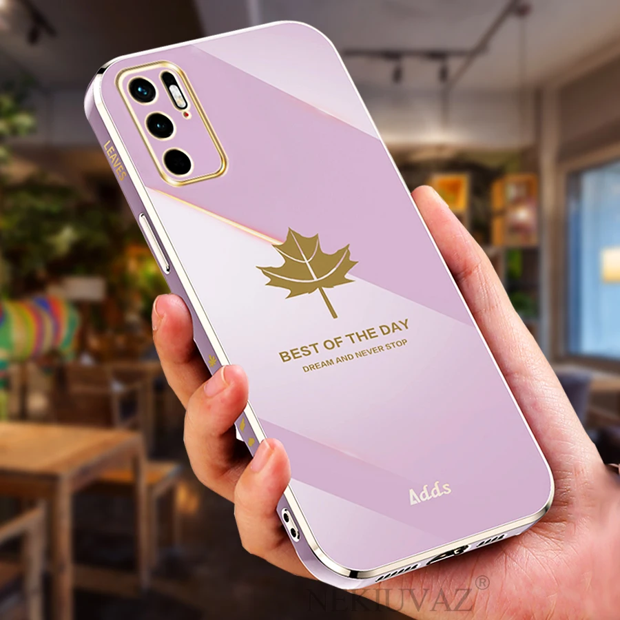 maple leaf case for huawei p40 p20 p30 lite pro case plating soft cover funda coque for honor 9x 20 30 50 pro 5g case cover free global shipping