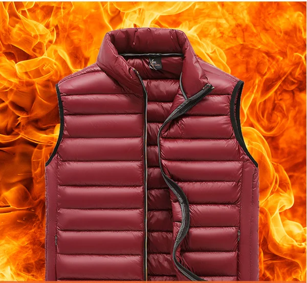 

New Mens Vest Jackets Sleeveless Vest Winter Men's Warm Vest Homme Casual Thicken Waistcoat Chalecos Para Hombre