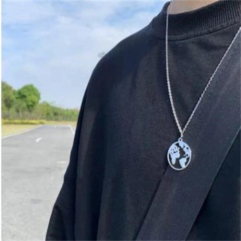 

Новинка 2021, стильная Подвеска для танцев и песен, индивидуальная креативная двухсторонняя пустая карта, цепочка для волос для пары