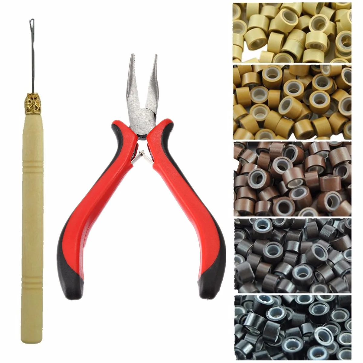 

250V 25W Professional Variable Constant Heat FLAT PLATE Fusions Hair Extension Keratin Bonding Salon Tool Heat Iron Wand