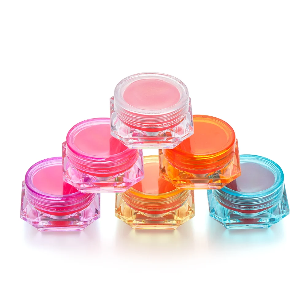 

Round Diamond Painting Clay Glue Clay Tool Novice Point Drill Pen Sticking Accessories Resin+Plastic Pink Color 1Box 3.2x3.2x2cm