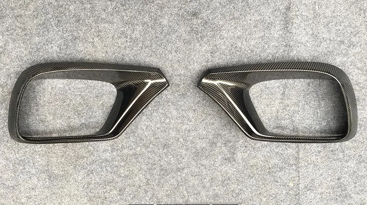 Передний бампер из углеродного волокна спойлер разветвитель клапаны