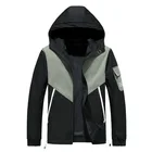 Мужская модная рабочая одежда с капюшоном куртка 2021 Весна и Осень корейский стиль прошивка цветная ветрозащитная куртка легкая куртка