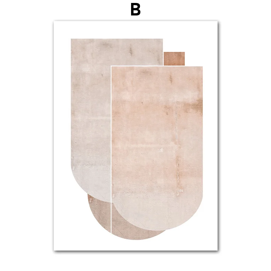 

Modern Minimalist Style Geometry Abstract Wall Art Canvas Painting Nordic Posters And Prints Wall Pictures For Living Room Decor