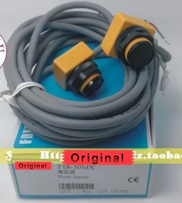 Оригинальный и новый фотоэлектрический переключатель T18-30MX M18 NO Ultra Short ttube Type