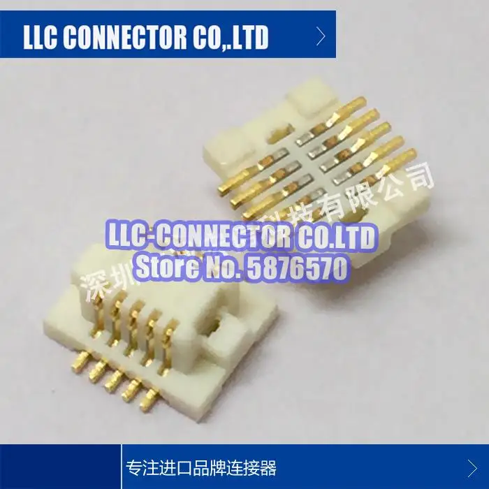 

20 pcs/lot DF12C(3.0)-10DS-0.5V legs width:0.5MM 10PIN Board to board connector 100% New and Original