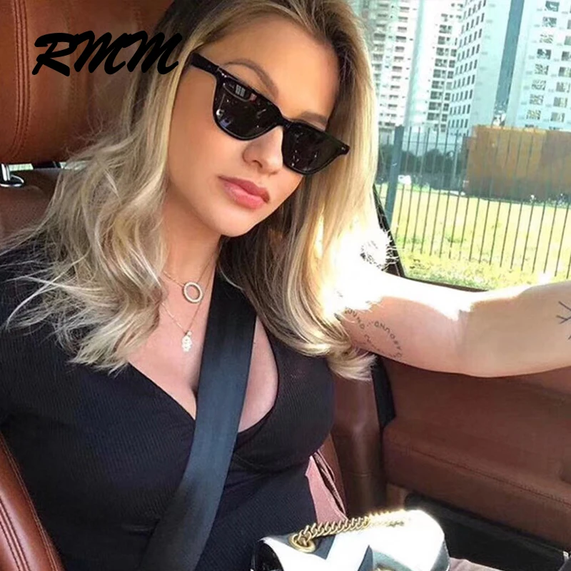 Женские квадратные солнцезащитные очки большого размера роскошные брендовые