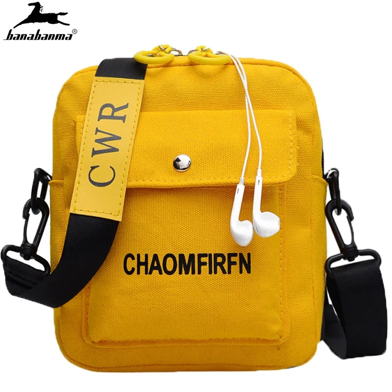 Женская Холщовая Сумка через плечо однотонная Повседневная тоут на молнии для