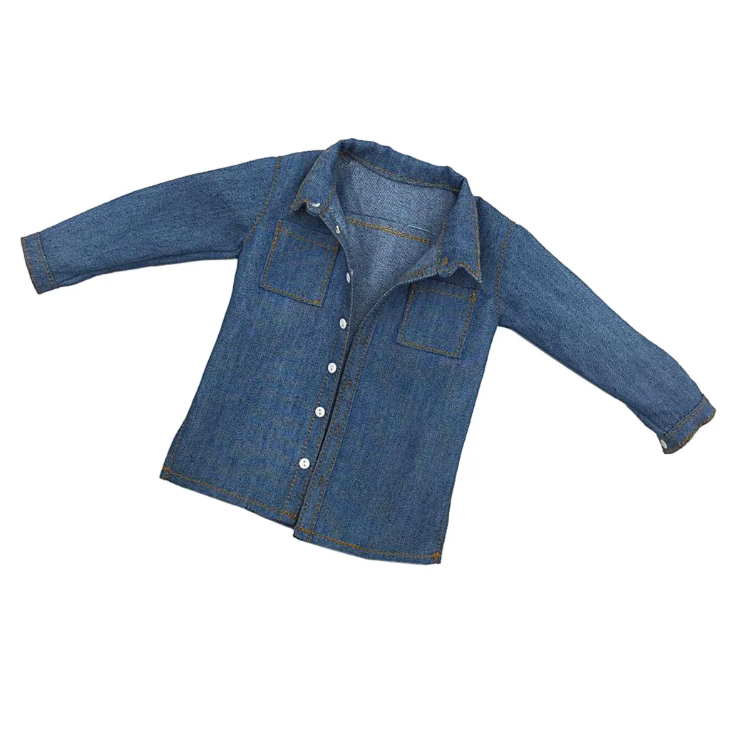 1/6th Cowboy Shirt Coat for 12inch Male Doll Action Figure Clothing | Игрушки и хобби