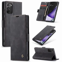 leather case for samsung note 20 ultra luxury magnetic multifunctional flip wallet phone cover for samsung galaxy note20 coque
