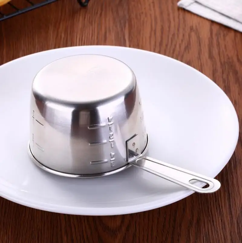 4 шт./компл. мерные стаканы и мерная ложка лопатка для выпекания градиентная