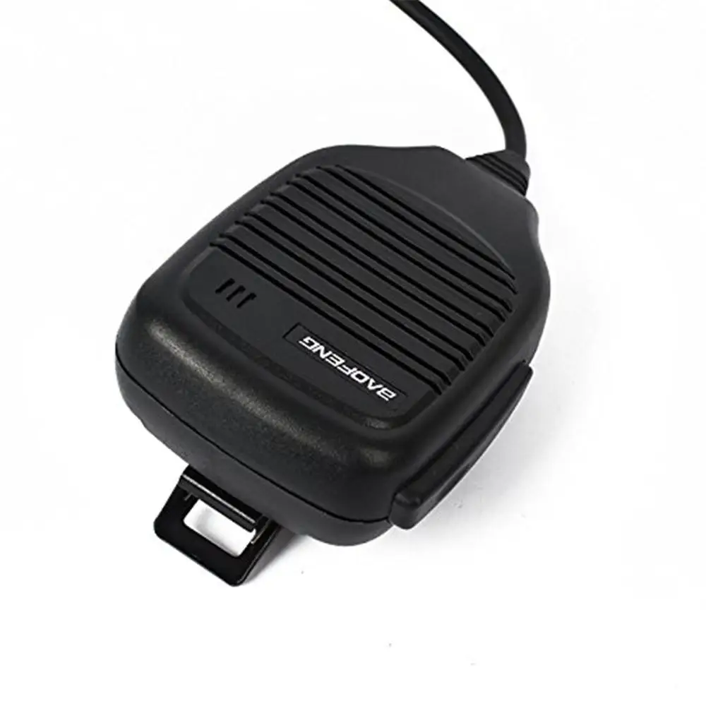 Колонка Baofeng PTT с микрофоном для Kenwood BAOFENG рация TYT H777 высокочастотный