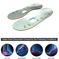 plantar fasciitis metatarsal arch support orthopedic insoles sports soles flat foot pain heel orthopedic pads full striped