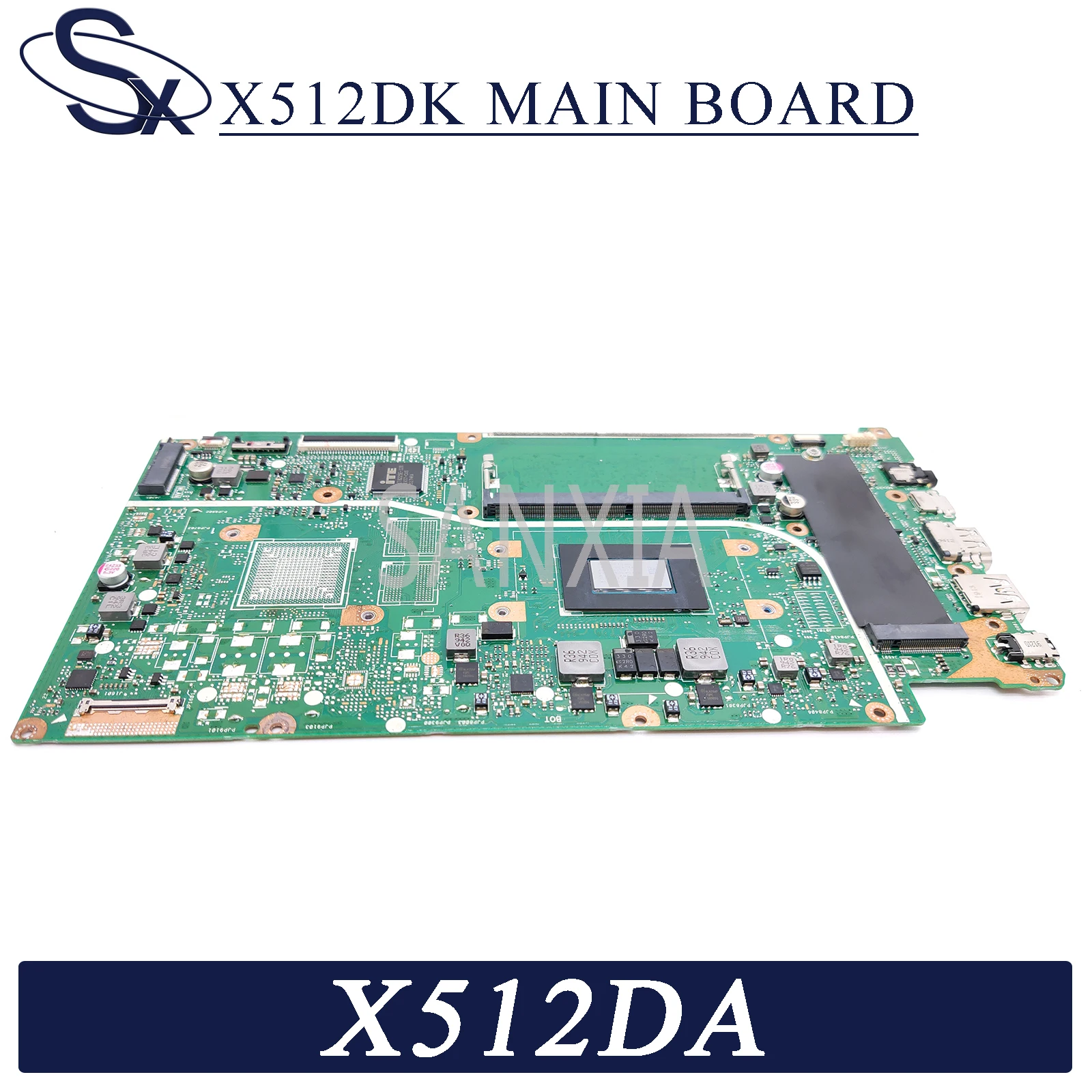 Preise KEFU X512DK Laptop Motherboard Für ASUS X541DA X541D Original Mainboard Ryzen R5 3500U CPU (R5-3500U) UMA