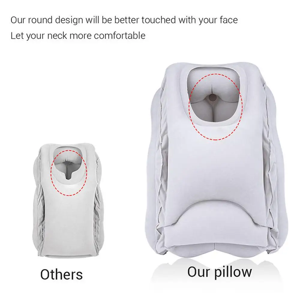 1 шт. многофункциональный надувной надувная подушка для путешествий самолет