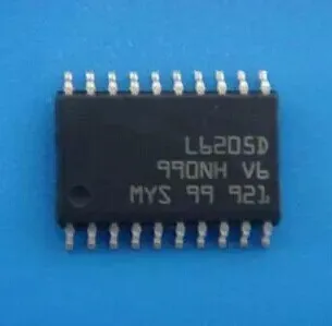 

Free Shipping 2pcs/lot L6205D L6205 SOP-20