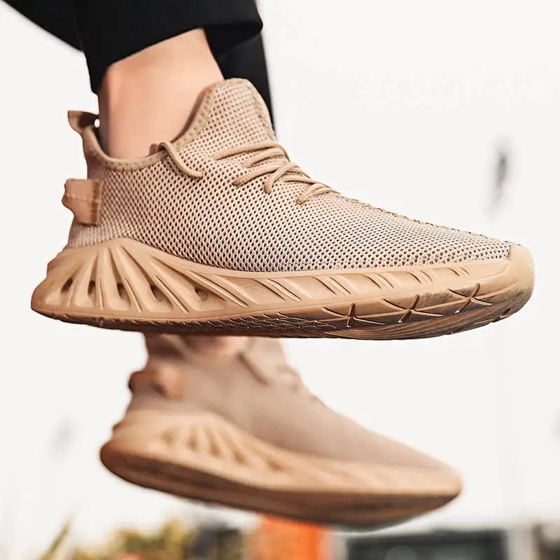 

Мужские спортивные ботинки Homme, черные амортизирующие кроссовки, тренировочные кроссовки, спортивная мужская брендовая Золотая Мужская об...