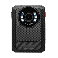 x6a 64g 4g wifi gps police body worn camera ip66 waterproof law enforcement digital video recorder wide angle ir night vision