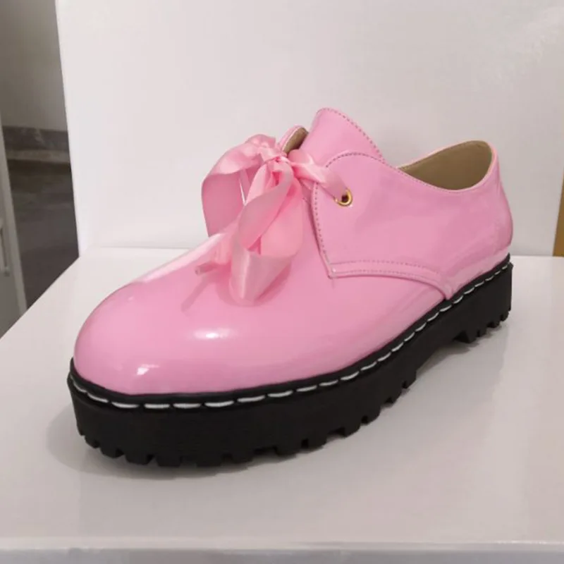 

Cross Women's Shoes Modis Round Toe Casual Female Sneakers Flats 2021 Retro Dress Basic Rubber Riband Leisure Lace-Up Cross-tied
