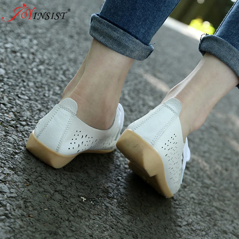 Кожаные туфли с заостренным носком повседневные белые весна лето 2017|shoes spring|summer