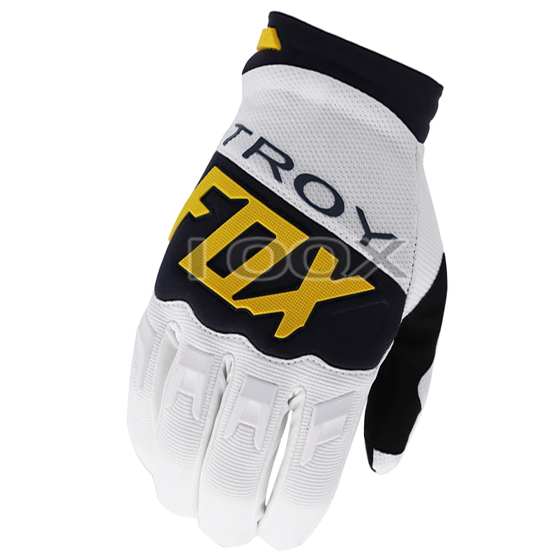 

Free Shipping Troy Fox Motocross Racing Moto Guantes 360 180 Gloves Downhill Bike Motor Mountain Bicycle Offroad Enduro Luvas Me