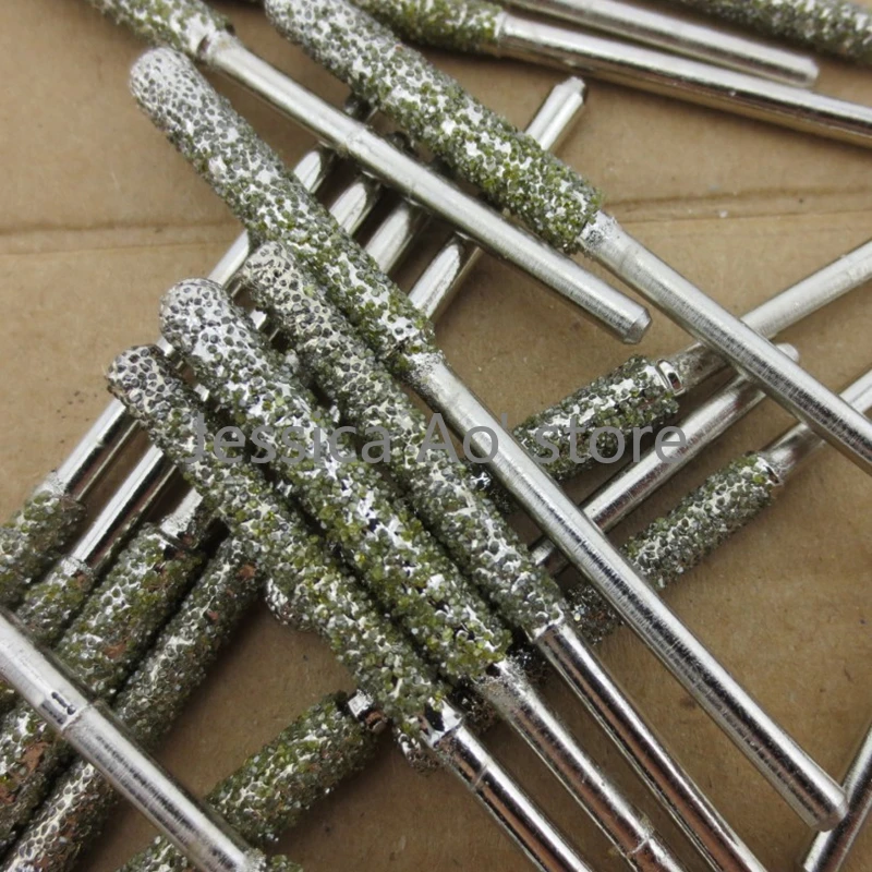 10 шт. удлиненные шлифовальные стержни 70 мм | Инструменты