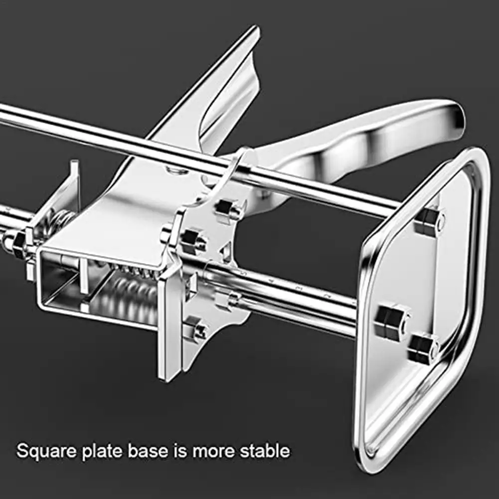 Viking Arms Construction Tool Tile Height Regulator Adjuster Labor-Saving Stainless Steel Locator Leveling System Lifter