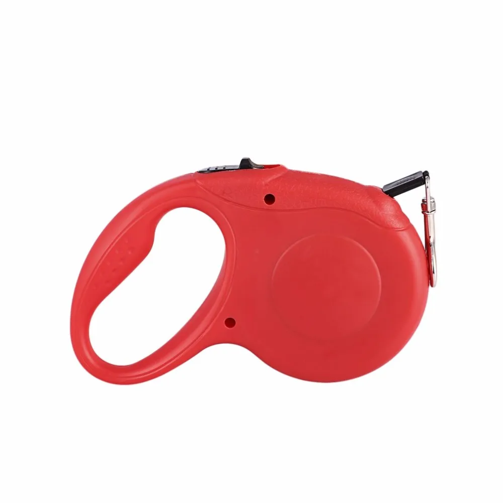 5M 16.5ft 33lbs Automatic Retractable Dog Leash Pet Dog Cat Solid Leash Chain Telescopic Pet Tractor Traction Rope