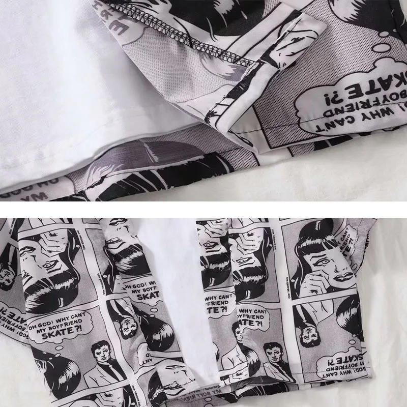 

Men Clothing 2020 Fashion Summer Anime Cardigan Kimono Graphic Tee Manga Robe Loose Japanese-style Riman Oversized T Shirt