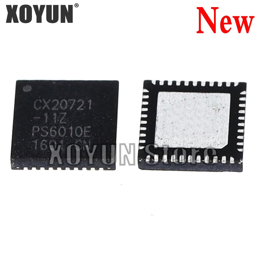 

(2-10piece)100% New CX20721-11Z CX20721 11Z QFN