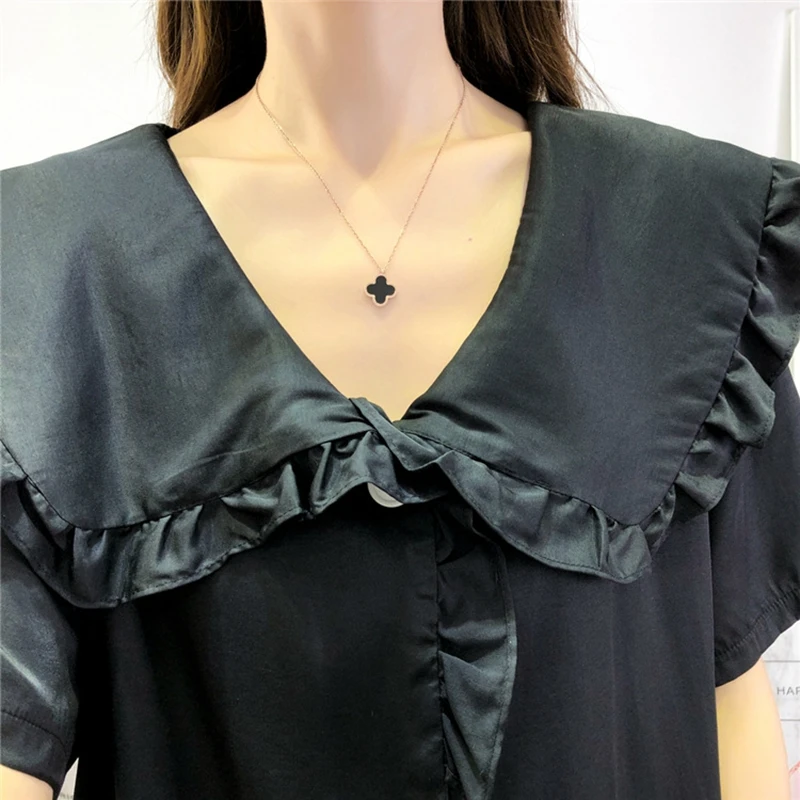 Платье размера плюс 8XL 9XL 10XL 12XL 13XL женское шифоновое платье летняя рубашка с