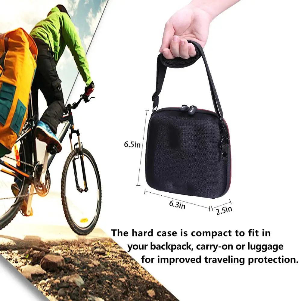 LTGEM EVA Hard Case for Bushnell H2O Waterproof Fogproof Roof Prism Binocular (10*42mm)