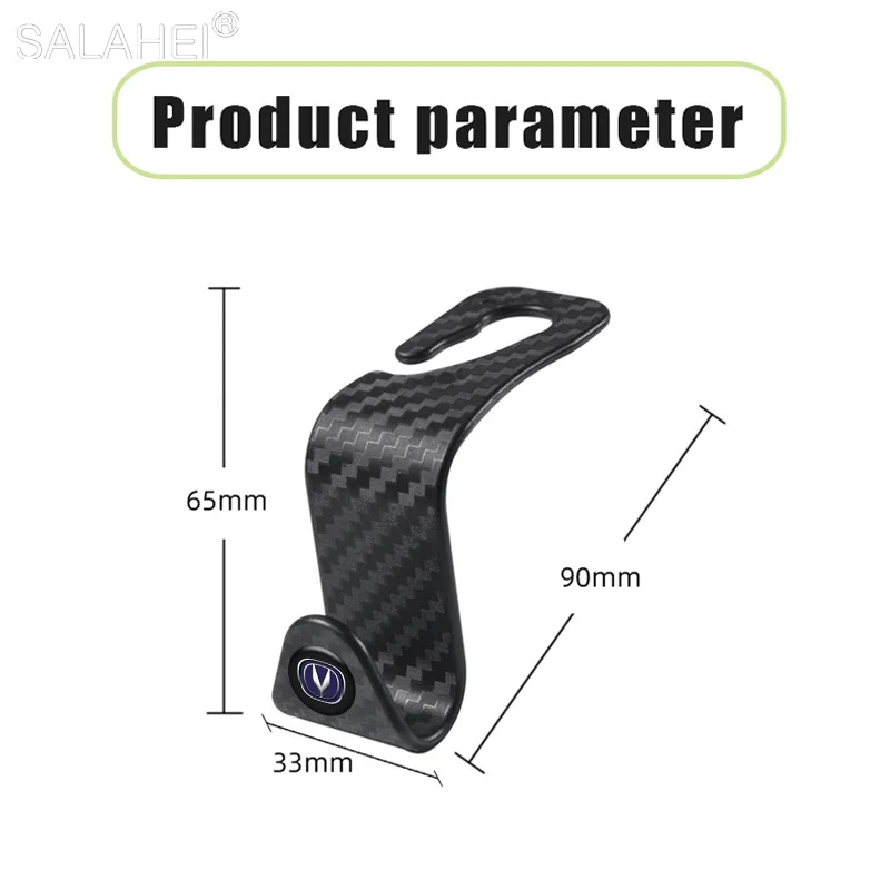 1/2/4 шт. держатель для автомобиля из углеродного волокна Changan CS95 CS85 CS75 CS55 CS35 CS15 EADO -