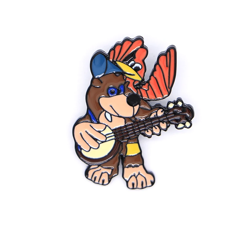 Заколки для видеоигр Banjo Kazooie эмалированные булавки ограниченная серия булавка