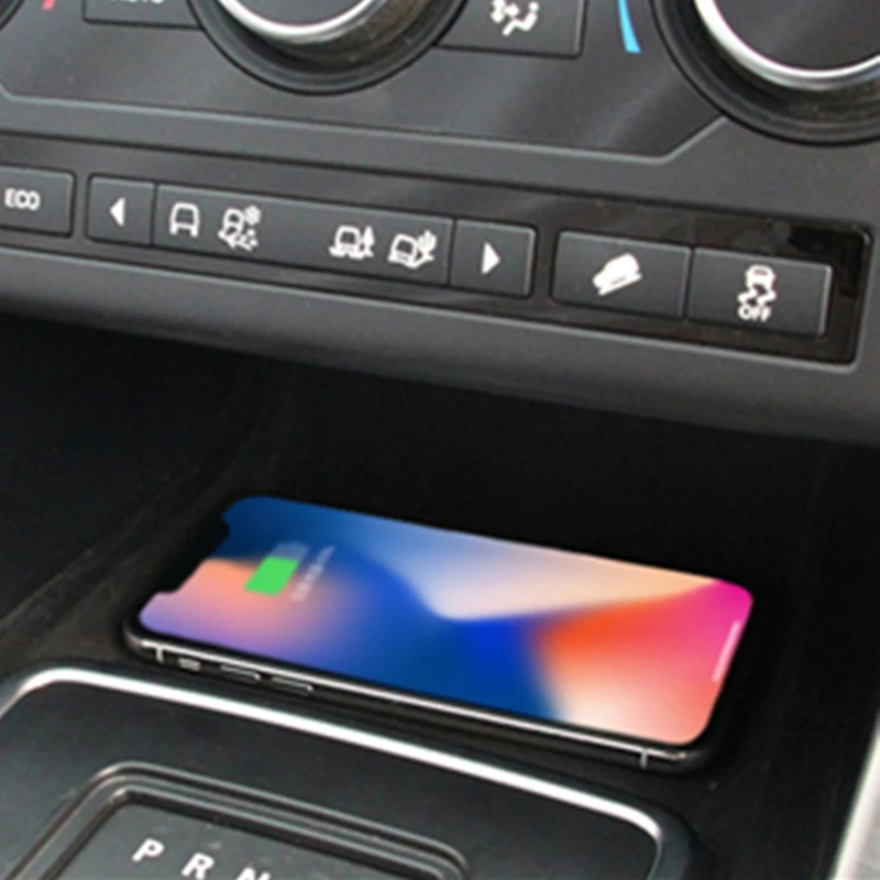 Auto drahtlose ladegerät 15w schnelle ladegerät lade platte pad telefon halter für Range Rover Discovery Sport 2015 2015 2017 2018 2019