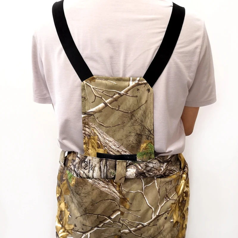Thick fleece lining Jackets + Trousers filled with hollow cotton Pine tree Bionic Camouflage clothes suit Suitable for Winter | Спорт и