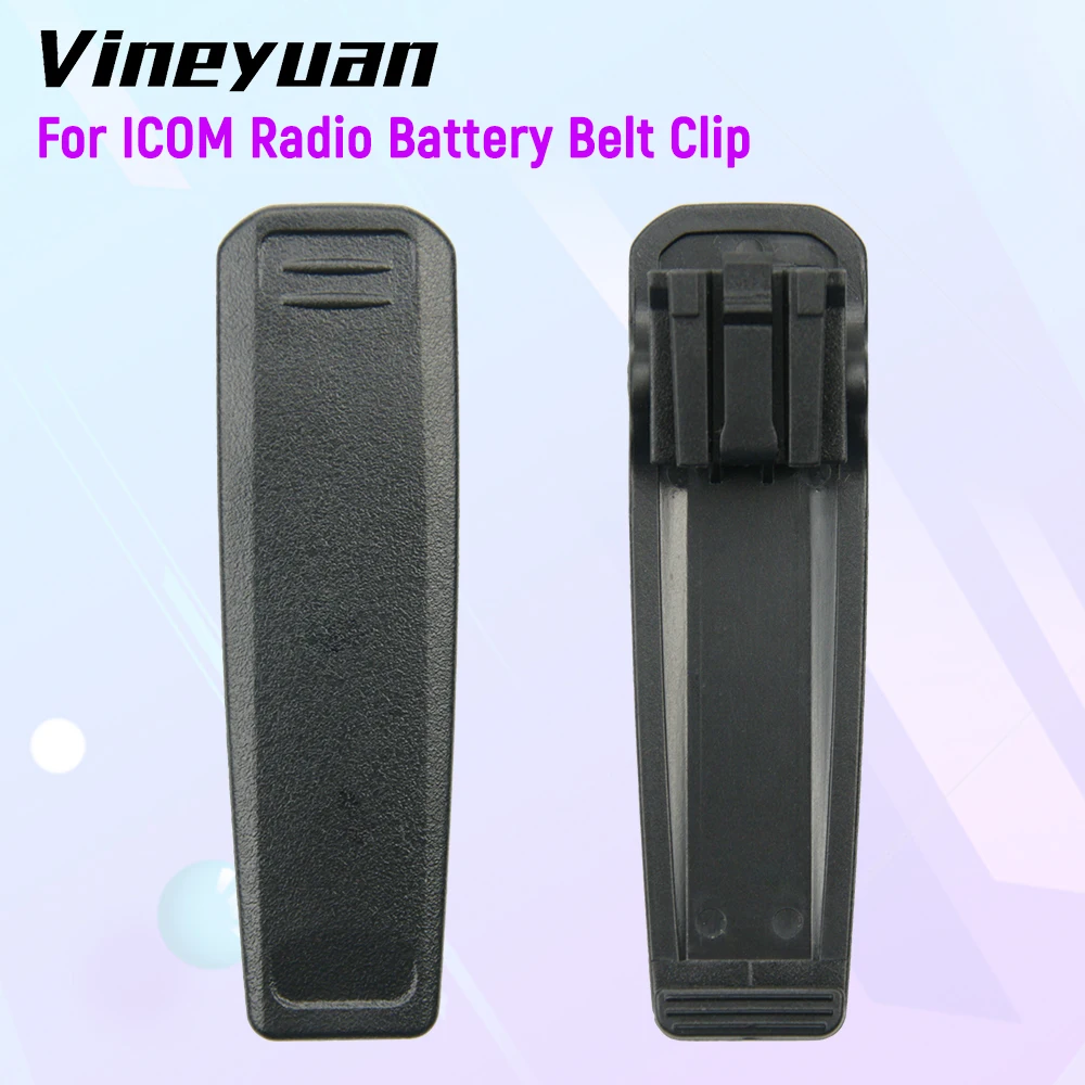 10 Pcs Walkie Talkie Belt Clip for ICOM BP-279 BP-280 BP-280LI Radio/Battery(ICOM F1000, F2000, F1000D, F2000D, F1000S, F2000T))