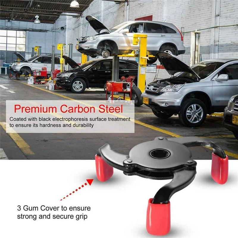 

60-100MM Oil Filter Three-jaw Wrench Tool For Auto Car Repair Adjustable Two Way Engine Oil Filter Removal Key Repairing Tools