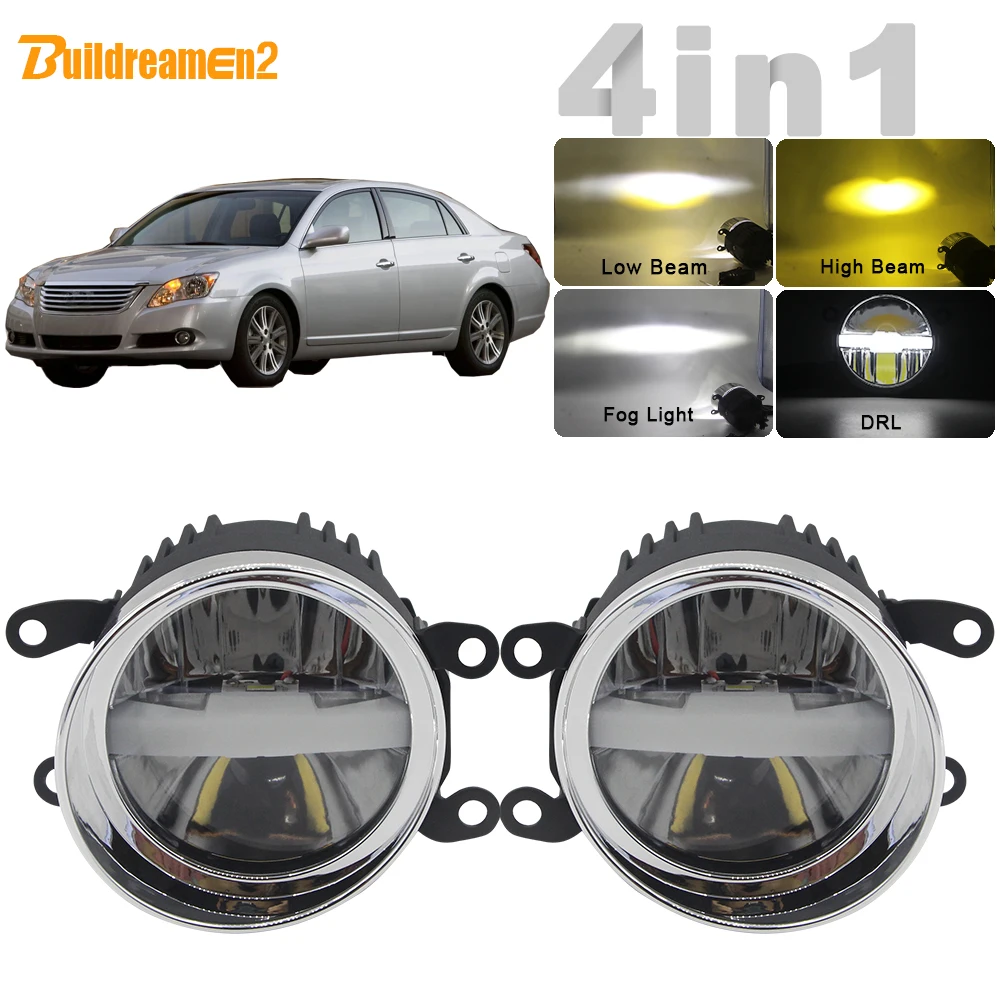 Для Toyota Avalon 2008 2009 2010 автомобиля 30 Вт Светодиодный светильник H11 головной высокого