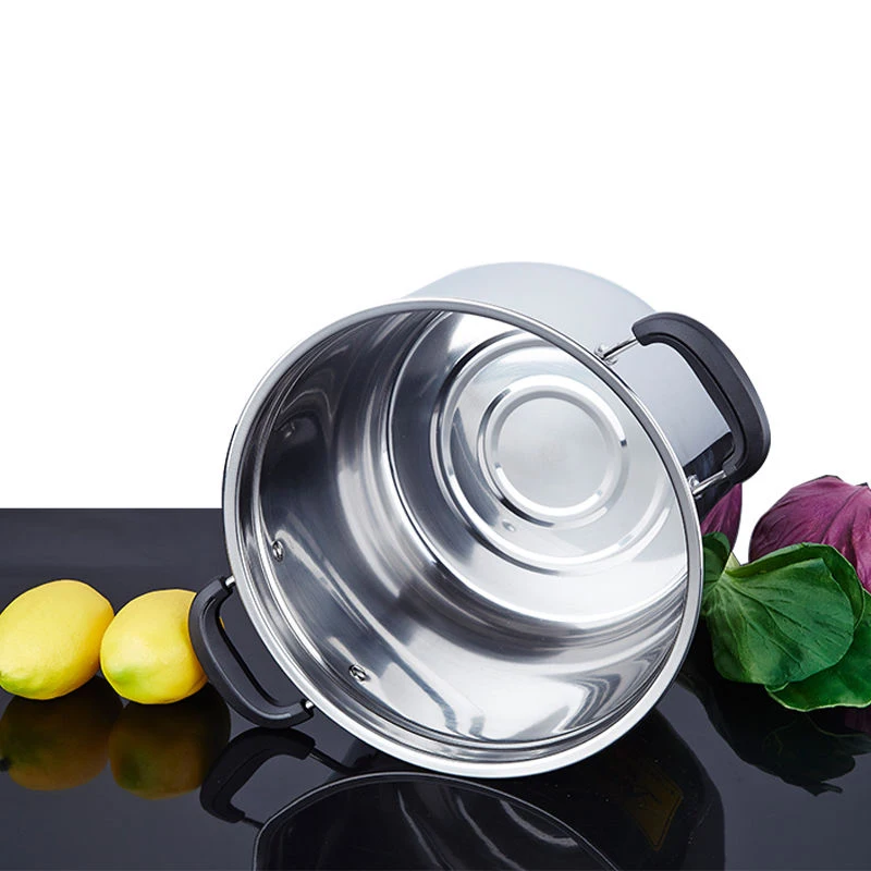 Кастрюля для супа из нержавеющей стали кастрюля приготовления пищи с большой