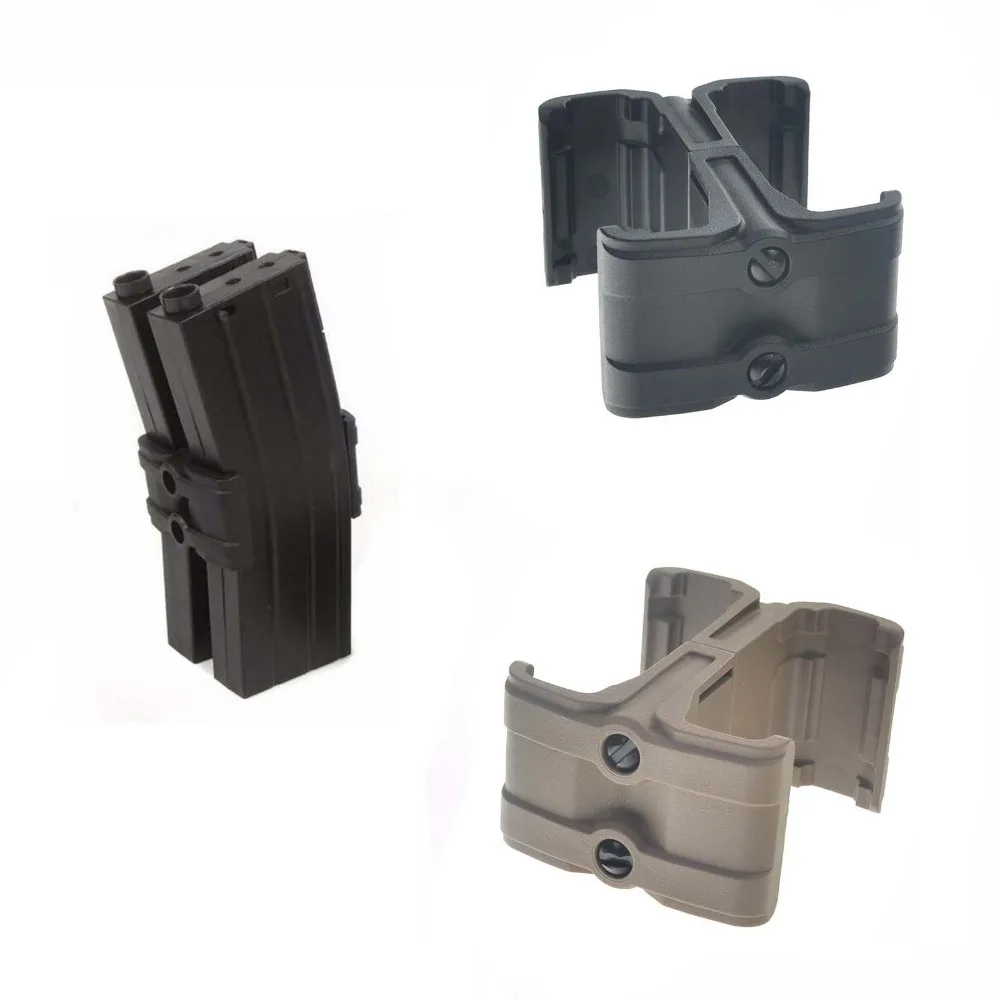 Тактический параллельный соединитель страйкбольного магазина магнитный зажим
