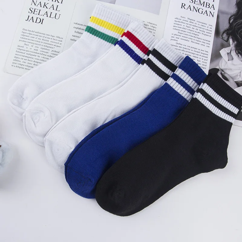 Смешные носки Харадзюку женские разные цвета милые дизайнерские школьные