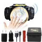 Litwod Z35 светодиодный перезаряжаемый мини-фонарь с датчиком движения