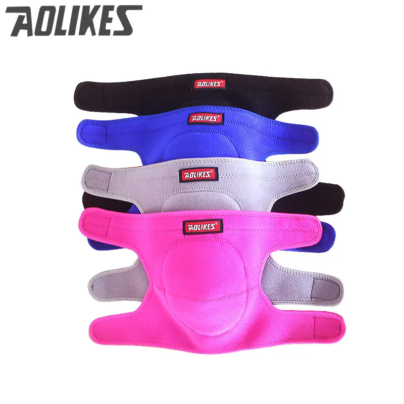 Aolikes 1 шт. наколенники для волейбола плотная губка спортивные Поддержка