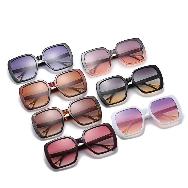 FC оптика роскошные Винтажные Солнцезащитные очки женские ультралегкие для